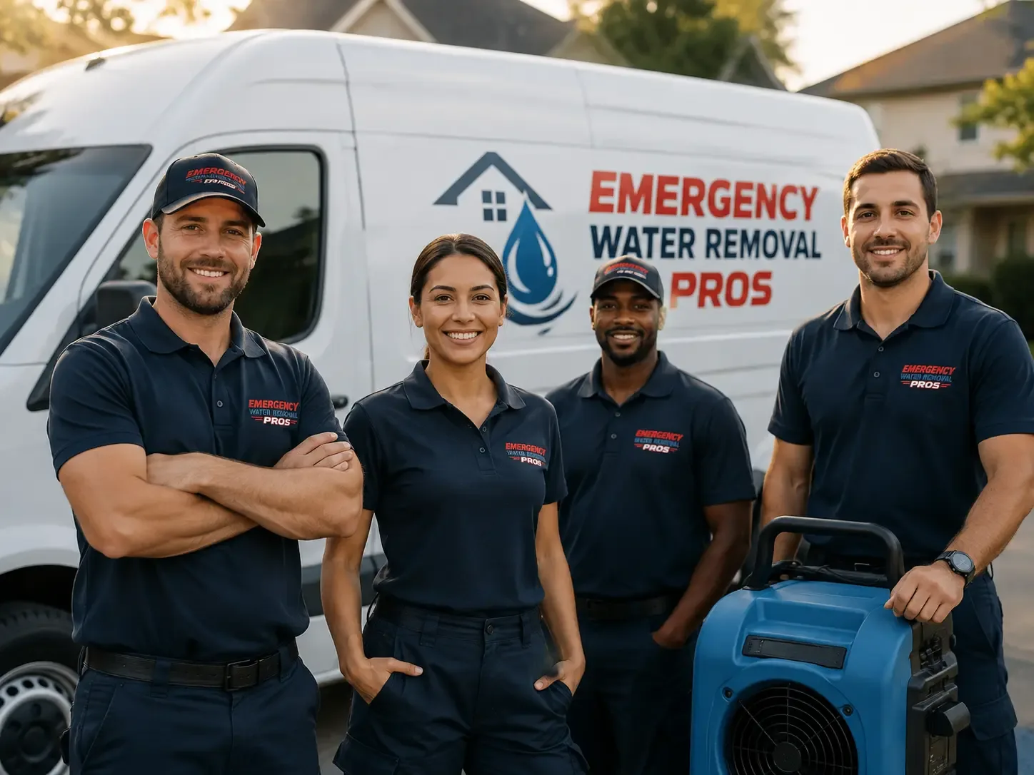 Emergency Water Removal company in Pingree, ID